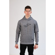 Реглан JOMA 500493.280 Gamma Hoodie Melange Grey