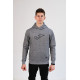 Реглан JOMA 500493.280 Gamma Hoodie Melange Grey