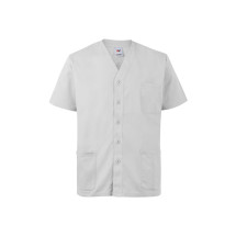 Сорочка медична VELILLA 535209_07 Short Sleeve Button-up Scrub Top 