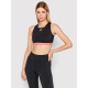 Топ JOMA 800069.102 California Sport Bra Black White Pink