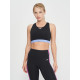 Топ JOMA 800069.105 California Sport Bra Black Fuchsia Blue