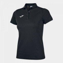 Футболка поло JOMA 900247.100 Hobby Women Polo Shirt Black S/s