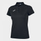 Футболка поло JOMA 900247.100 Hobby Women Polo Shirt Black S/s