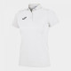 Футболка поло JOMA 900247.200 Hobby Women Polo Shirt White S/s