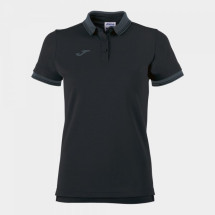 Футболка поло JOMA 900444.100 Polo Shirt Bali Ii Black Woman S/s