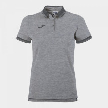 Футболка поло JOMA 900444.250 Polo Shirt Bali Ii Grey Woman S/s