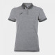 Футболка поло JOMA 900444.250 Polo Shirt Bali Ii Grey Woman S/s