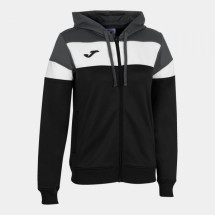 Олімпійка JOMA 901041.110 Crew Iv Hoodie Jacket Black-anthracite
