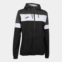 Куртка вітрозахисна JOMA 901046.110 Crew Iv Rainjacket Black-anthracite