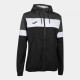 Куртка вітрозахисна JOMA 901046.110 Crew Iv Rainjacket Black-anthracite