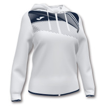 Олімпійка JOMA 901067.203 Supernova Ii Hoodie Jacket White-dark Navy