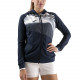 Олімпійка JOMA 901067.332 Supernova Ii Hoodie Jacket Dark Navy-white