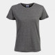Футболка JOMA 901326.280 Desert Short Sleeve T-shirt Melange Gray
