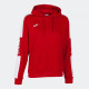 Реглан JOMA 901334.602 Championship Iv Hoodie Red White
