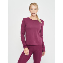 Реглан JOMA 901611.651 Organic Long Sleeve T-shirt Burgundy