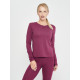 Реглан JOMA 901611.651 Organic Long Sleeve T-shirt Burgundy