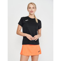 Футболка Joma 901644.100 Montreal Short Sleeve T-shirt Black