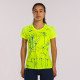 Футболка JOMA 901647.067 Elite Ix Short Sleeve T-shirt Fluor Yellow