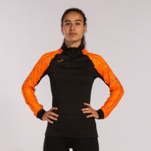 Реглан JOMA 901649.108 Elite Ix Sweatshirt Black Orange