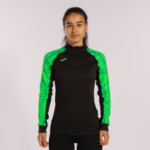 Реглан Joma 901649.117 Elite Ix Sweatshirt Black Fluor Green