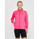 Олімпійка JOMA 901679.030 Winner Ii Full Zip Sweatshirt Fluor Pink