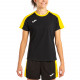 Футболка JOMA 901690.109 Eco Championship Short Sleeve T-shirt Black Yellow