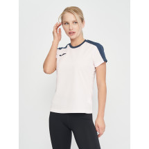 Футболка Joma 901690.533 Eco Championship Short Sleeve T-shirt Pink Navy