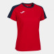 Футболка JOMA 901690.603 Eco Championship Short Sleeve T-shirt Red Navy