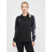 Реглан JOMA 901692.110 Eco Championship Sweatshirt Black Anthracite