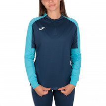 Реглан JOMA 901692.342 Eco Championship Sweatshirt Navy Fluor Turquoise
