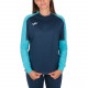 Реглан JOMA 901692.342 Eco Championship Sweatshirt Navy Fluor Turquoise