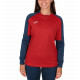 Реглан JOMA 901692.603 Eco Championship Sweatshirt Red Navy