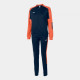 Спортивний костюм JOMA 901693.390 Eco Championship Tracksuit Navy Fluor Orange