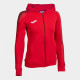 Олімпійка жіноча JOMA 902257.600 Chaqueta Con Capucha Elite Xi Rojo