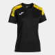 Футболка JOMA 902514.109 Championship Viii Short Sleeve T-shirt Black Yello