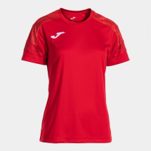 Футболка JOMA 902514.600 Championship Viii Short Sleeve T-shirt Red