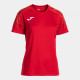 Футболка JOMA 902514.600 Championship Viii Short Sleeve T-shirt Red