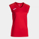 Футболка JOMA 902562.600 Championship Viii Sleeveless Shirt Red