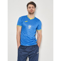 Футболка Joma AT102404B709 Fed. Futbol Ucrania Home Short Sleeve T-shirt Roya