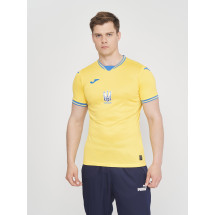 Футболка Joma AT102404B907 Fed. Futbol Ucrania Home Short Sleeve T-shirt Yell