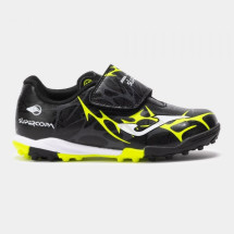 Сороконіжки дитячі JOMA SCJW2501TFV Super Copa Jr 2501 Black Fluor Yellow Turf