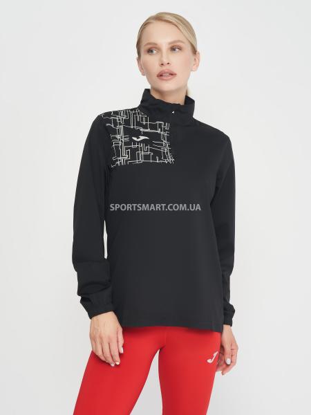 Реглан JOMA 901402.100 Elite Viii Sweatshirt Black