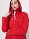 Куртка зимова жіноча JOMA 901429.600 Trivor Anorak Red