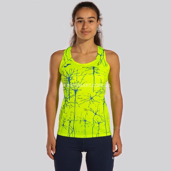 Майка JOMA 901646.067 Elite Ix Tank Top Fluor Yellow