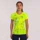 Футболка JOMA 901647.067 Elite Ix Short Sleeve T-shirt Fluor Yellow