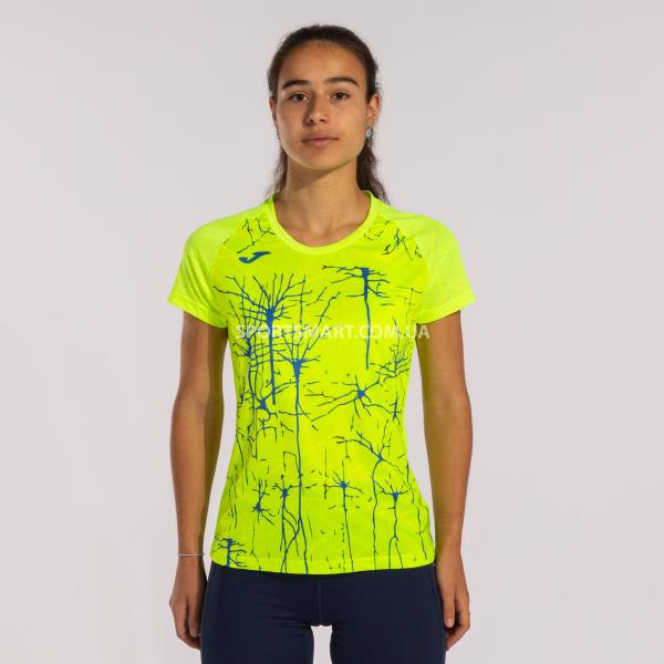 Футболка JOMA 901647.067 Elite Ix Short Sleeve T-shirt Fluor Yellow