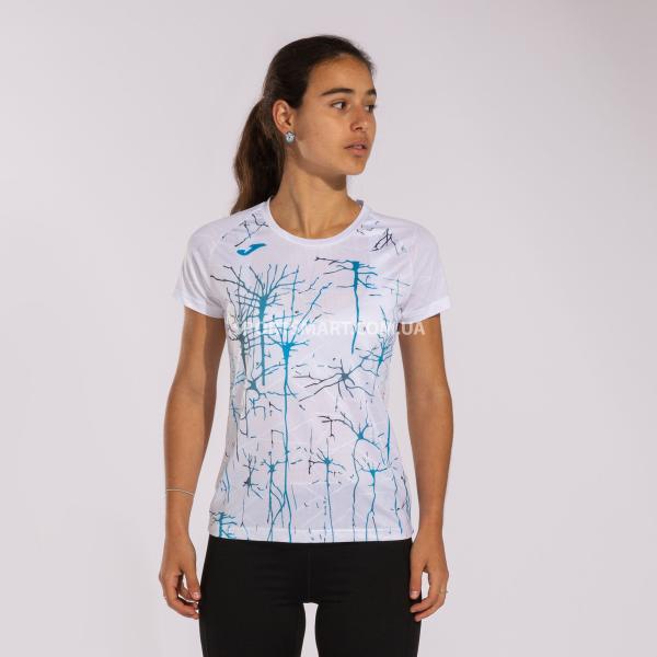 Футболка JOMA 901647.216 Elite Ix Short Sleeve T-shirt White