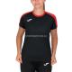 Футболка Joma 901690.106 Eco Championship Short Sleeve T-shirt Black Red