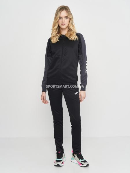 Спортивний костюм JOMA 901693.110 Eco Championship Tracksuit Black Anthracite