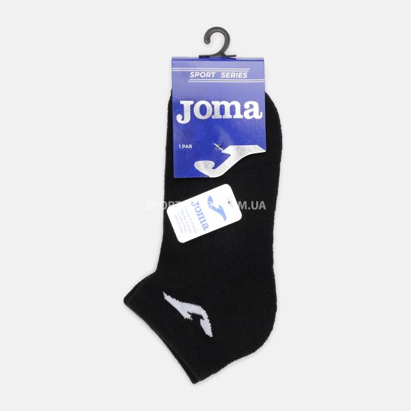 Шкарпетки Joma 400028.P01 Invisible Sock Black -pack 12 Prs-